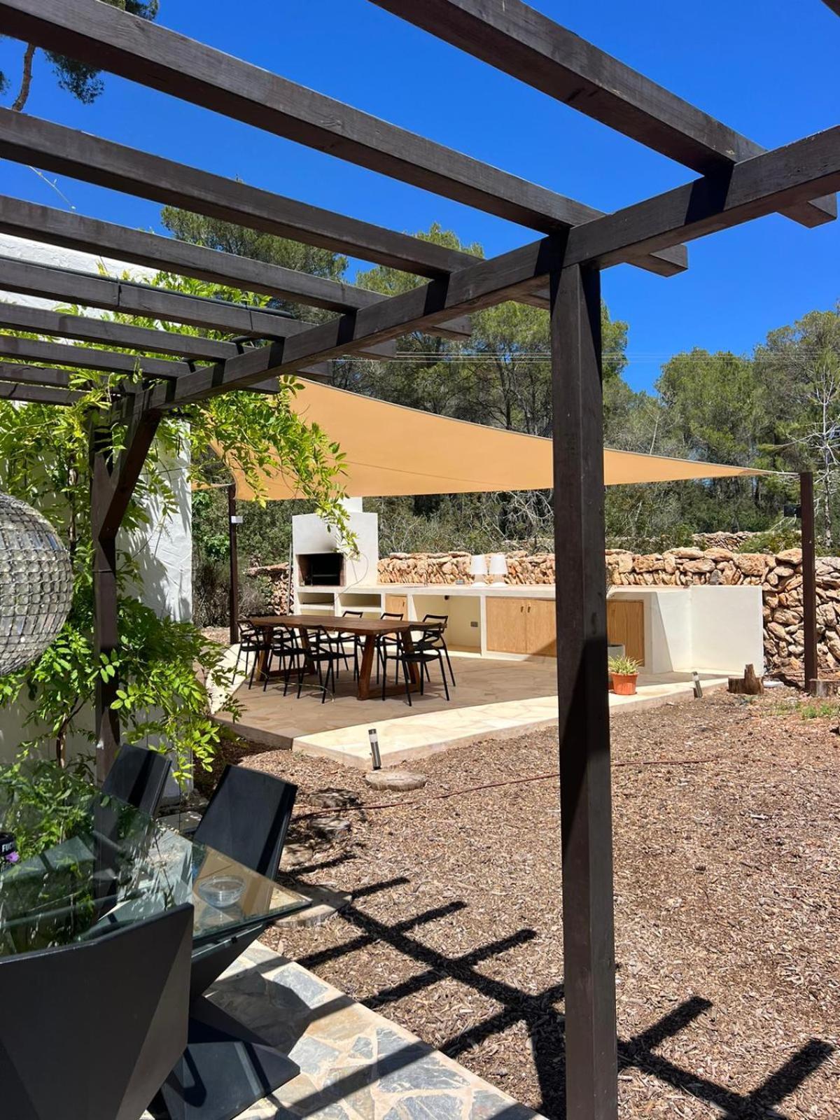 Spacious & Luxury Villa In Ibiza - Santa Gertrudis - Villa Chiquita Esterno foto