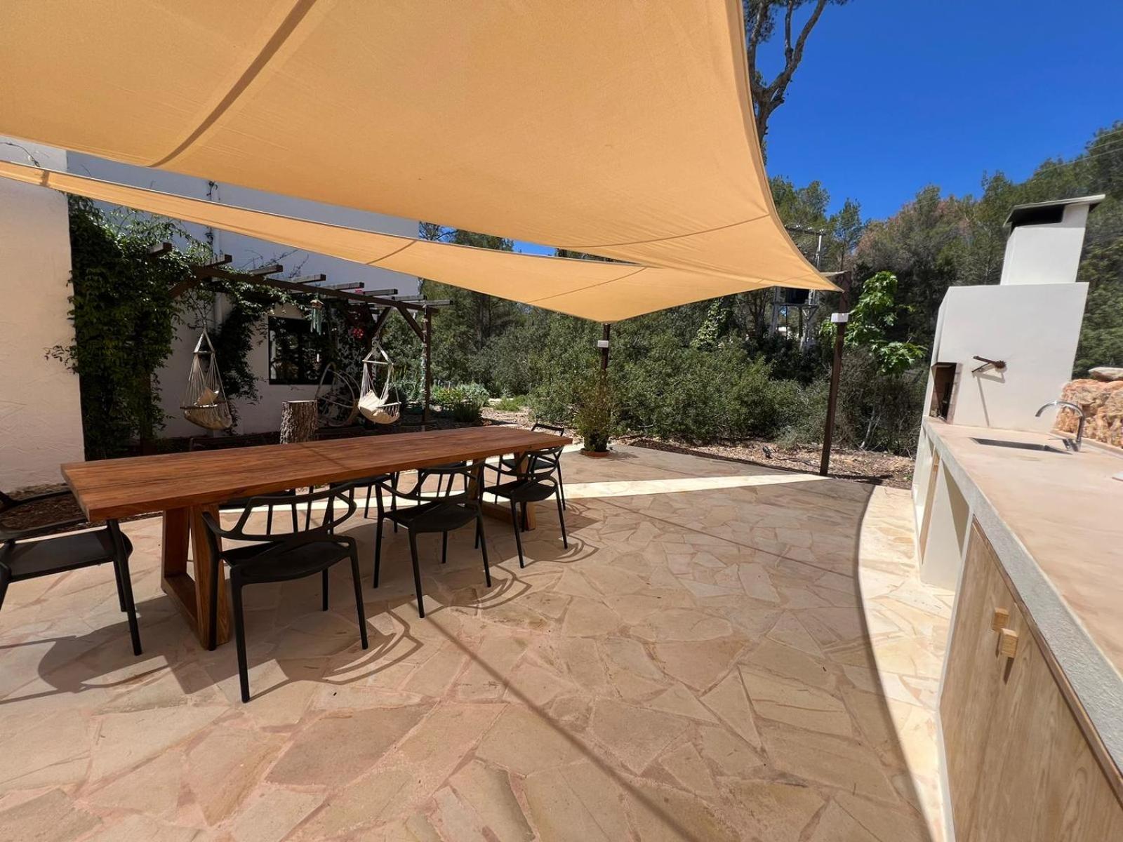 Spacious & Luxury Villa In Ibiza - Santa Gertrudis - Villa Chiquita Esterno foto