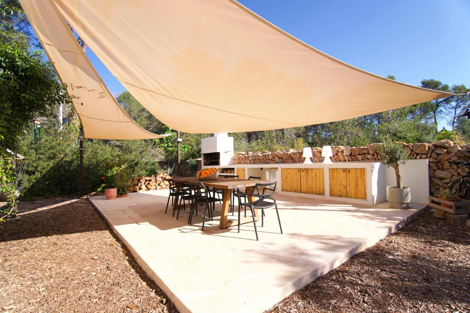 Spacious & Luxury Villa In Ibiza - Santa Gertrudis - Villa Chiquita Esterno foto