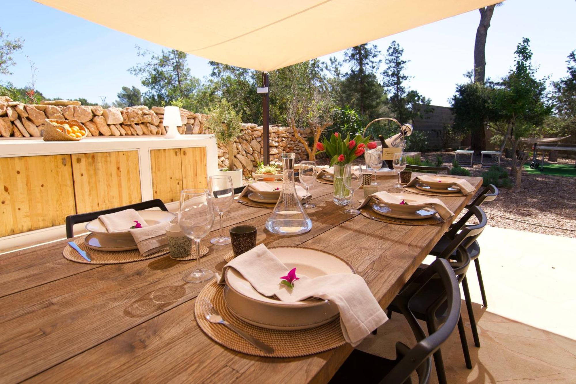 Spacious & Luxury Villa In Ibiza - Santa Gertrudis - Villa Chiquita Esterno foto