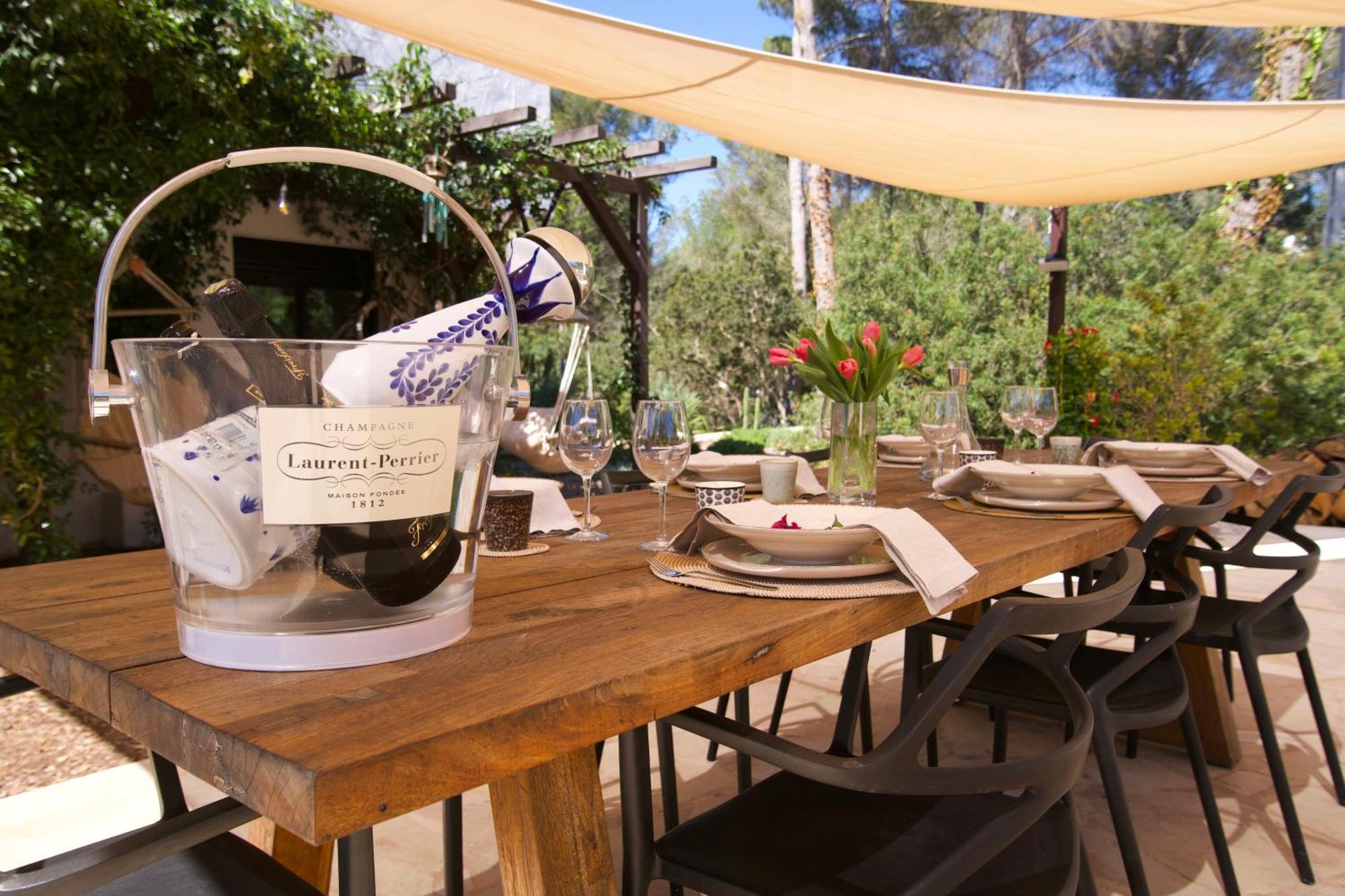 Spacious & Luxury Villa In Ibiza - Santa Gertrudis - Villa Chiquita Esterno foto
