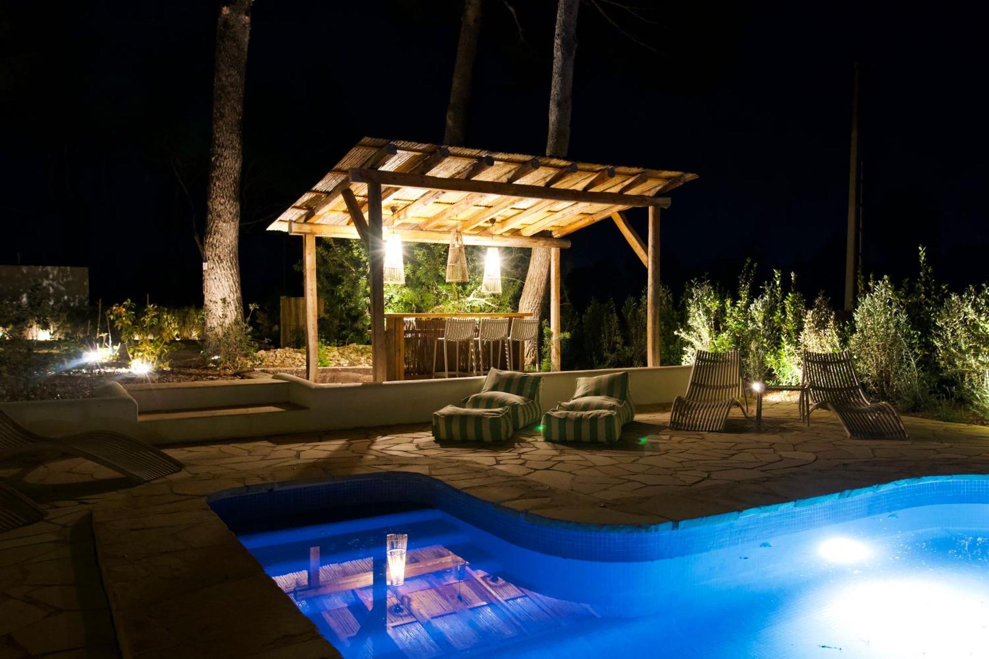 Spacious & Luxury Villa In Ibiza - Santa Gertrudis - Villa Chiquita Esterno foto
